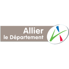 Logo département de l'Allier