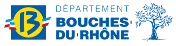 Logo département des Bouches-du-Rhône